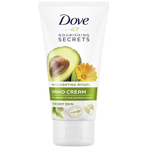 Dove Avocado Invigorating Hand Cream 75ml Cover