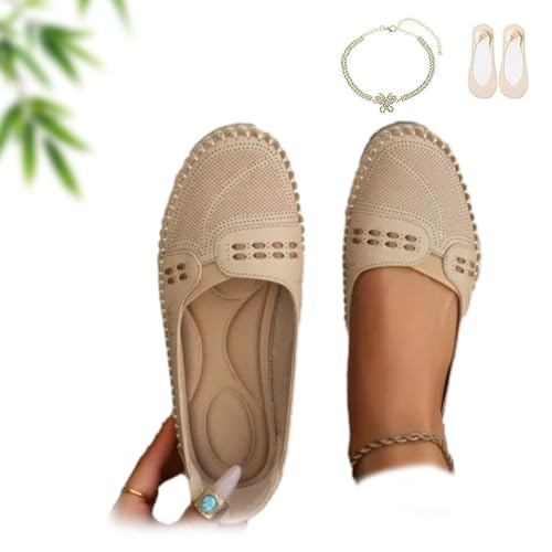 WXDSTW Orthopedic Dress Sneakers