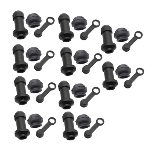 Cache-poussière d'étrier de frein pour moto et scooter : lot de 10 paires type 2