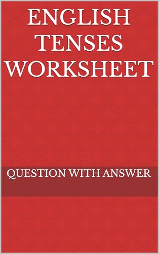 Tense worksheet