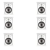 6 Speakers JBL SP6II 6.5