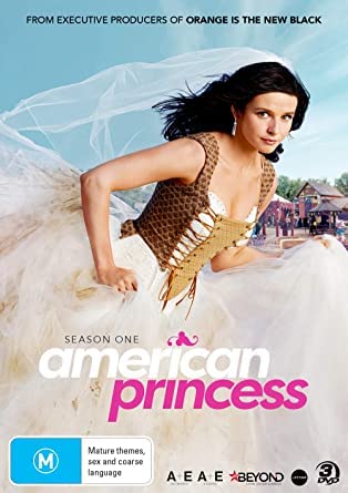 Película American Princess importada de Australia en versión original en inglés