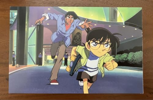 名探偵コナン 世紀末の魔術師 服部平次 江戸川コナン カード 2枚 アマダ 41E4grsbkgL.jpg