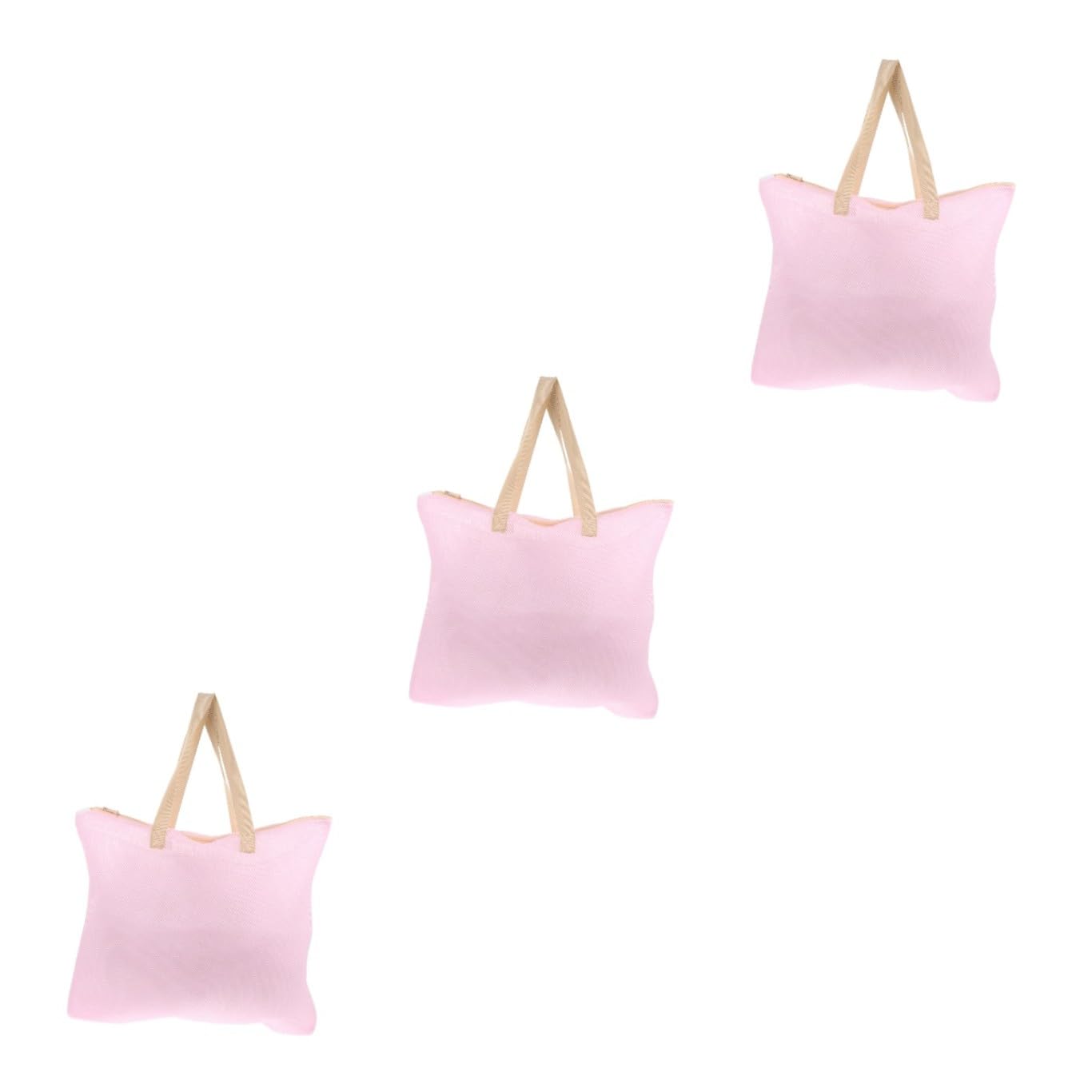 MAGICLULU Bolsa De Malla Para Ropa Sucia 3 Unidades Lavable A Máquina Para Sujetadores Ropa Delicada Con Cremallera Calcetines Medias De Bebé Almacenamiento De Viaje.
