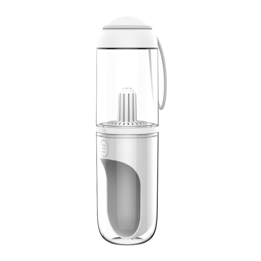 XAGMODSHN Water Bottle for Pet Built-in PP Cotton Filter Outdoor Water Cup Water Dispenser Portable Food Grade