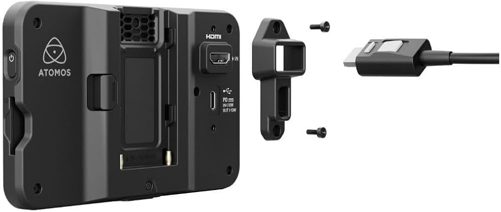 【付属品完備・極美品】Atomos SHINOBI II (HDMIケーブル付き 付属品完備・極美品】Atomos SHINOBI II (HDMIケーブル付き Amazon.com