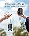 LENRUE Small Portable Bluetooth Speaker with Lights, TWS Stereo Surround Sound, Type C Powered, Bluetooth 5.3, AUX TF Card Input, Wireless for Outdoor Home, Coolest Gifts