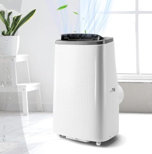 Image of Garvee 3-in-1 Portable Air Conditioner, 14000 BTU (9300 BTU SACC) AC Unit