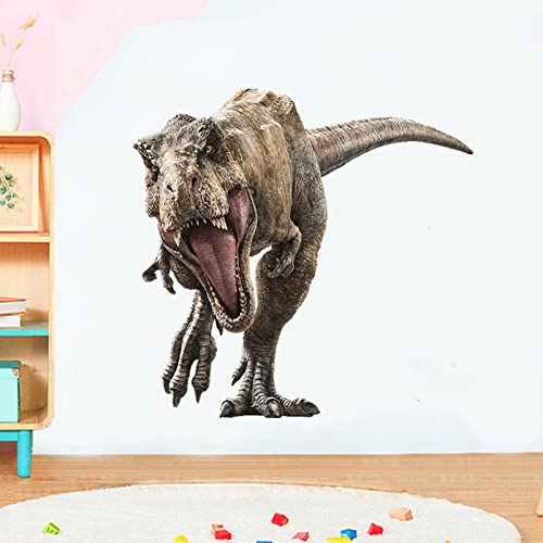 Vinilo Decorativo Raptor Dinosaurio 3D Gigante miniatura 5