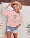 KIMSOONG Bee Kind T Shirt Be kind Sweatshirt Women Funny Inspirational Lightweight Blouse