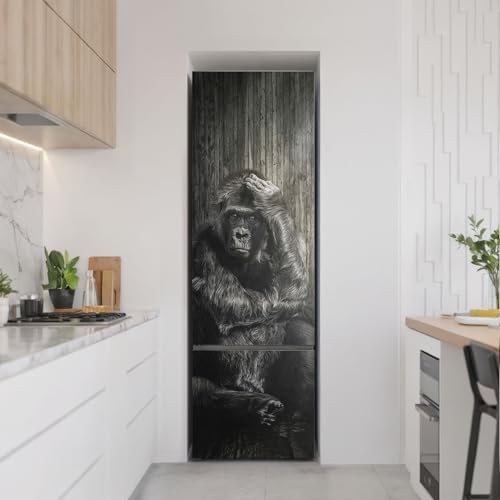 Vinilo para nevera 60x190 cm resistente a rayones y lavable de fácil aplicación 3