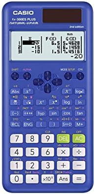 Casio fx-300ESPLS2 Blue Scientific Calculator Small