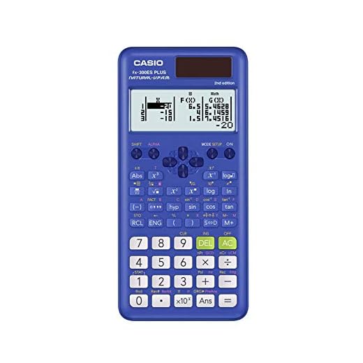 Casio FX-300ES PLUS 2ª Edição (262 funções)