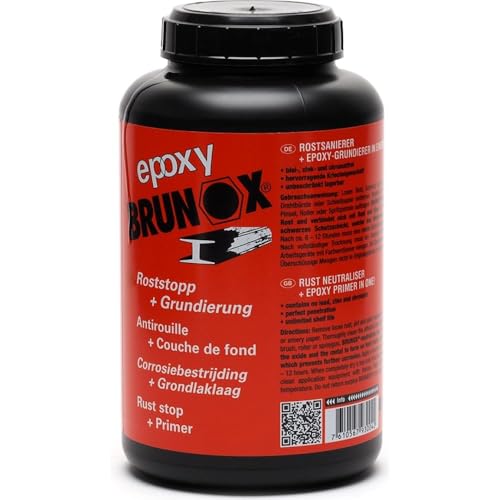 Preisvergleich Produktbild 1 x 1000ml Brunox Epoxy Rostumwandler Rostschutz Grundierung Anti Rost