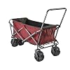 Uquip Buddy – Opvouwbare Beach Bolderkar – Inklapbaar – Draagvermogen 100 kg