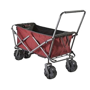Uquip Buddy – Opvouwbare Beach Bolderkar – Inklapbaar – Draagvermogen 100 kg