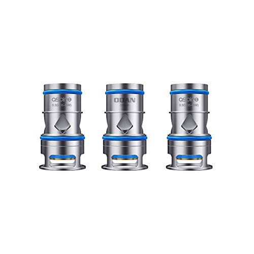 Aspire ODAN Mesh Coils 0.3ohm 3 Pcs for Aspire Odan Tank or Odan Mini Tank Nicotine Free SmartGek Package