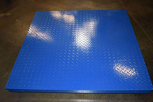 Báscula Industrial de Piso 40" x 40" PEC 10000LB miniatura 2
