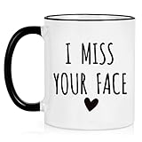 I Miss You Gifts for Her Him, Valentines Day Anniversary Christmas Gifts for Boyfriend Girlfriend,...