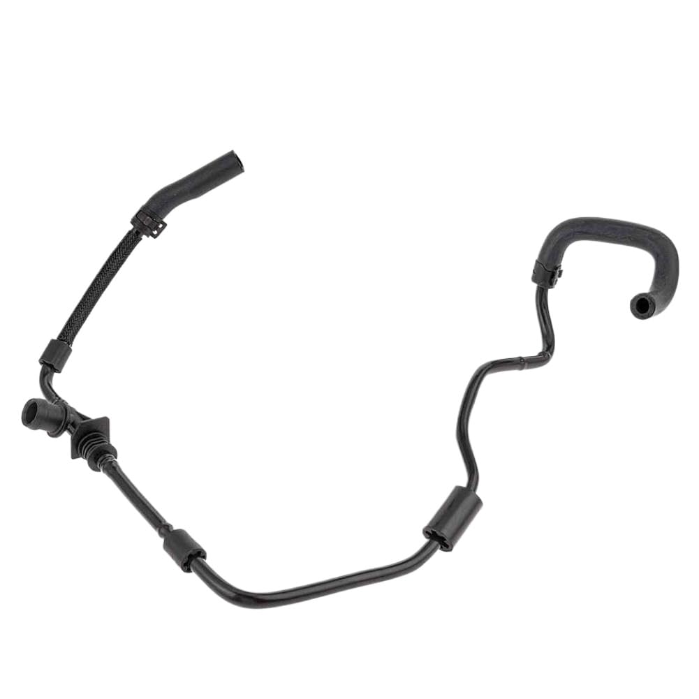 Byntarus Onecolor Upper Coolant Radiator Overflow Hose 06L121081ae Compatible With Audi A4l