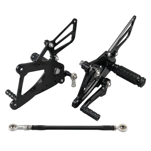 Repose-Pieds Racing CBR500R Réglables pour Commande Reculée Moto - 3