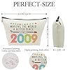 16th Birthday Gifts for Girls, Funny 16 Year Old Gift Makeup Bag, 2009 16th Birthday Makeup Bags for Her, Teens, Sister, Daughter, Niece, Granddaughter, Making The World a Better Place Since 2009 #1