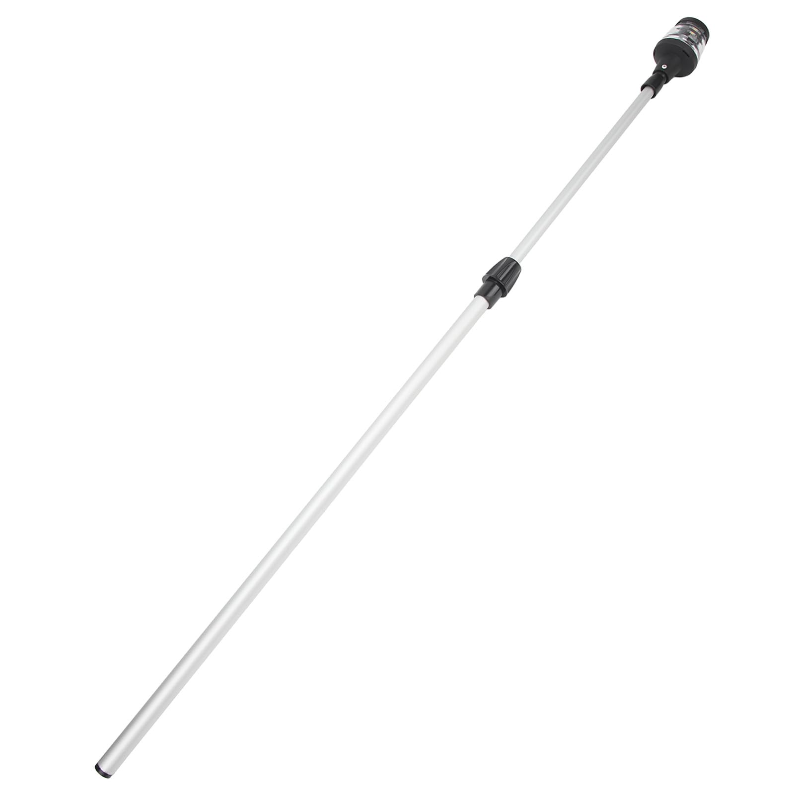 Lampada da testa d'albero marina leggera da 360 gradi da 750 a 1110 mm Ip65 Dc10 24v Luce di navigazione per barche per navi