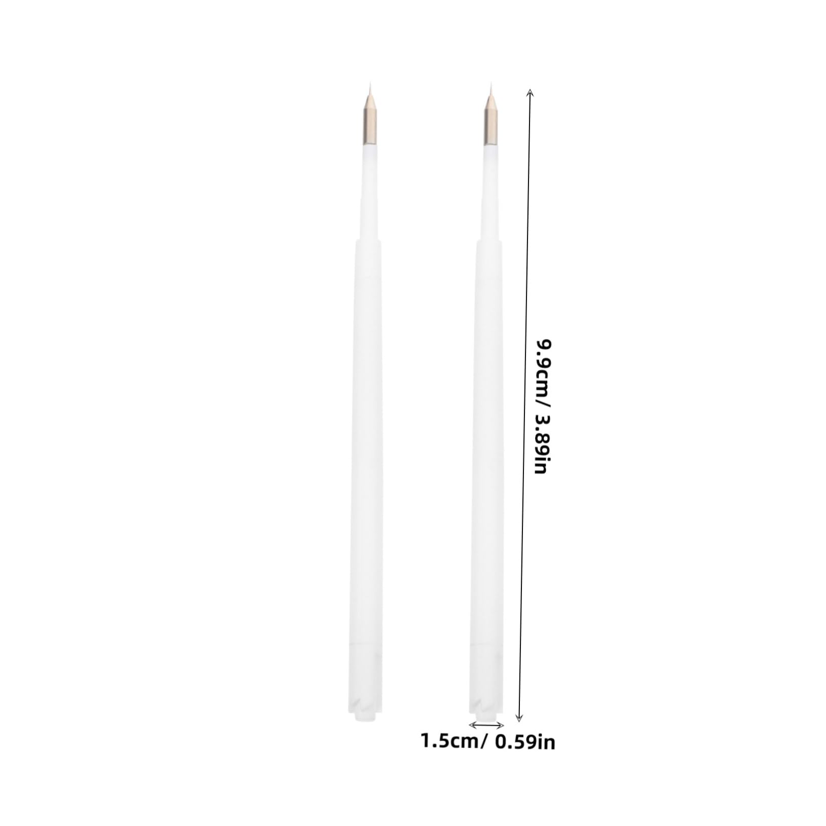 Cabilock 4pcs Bubble Release Needle Pen for Car Wrapping Film Installation Automatic Exhaust Tool for Precise Application Vehicle Body and Windows