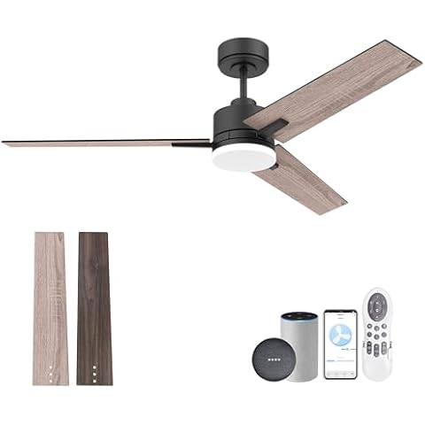 Lorpies 52in Smart Ceiling Fan Cover