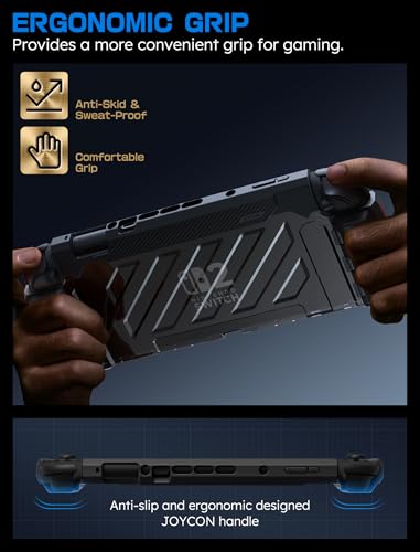 supcase for nintendo switch 2 case 2025 unicorn beetle pro military-grade protection magnetic joy con controllers friendly dockable integrated cover accessories for nintendo switch 2 black