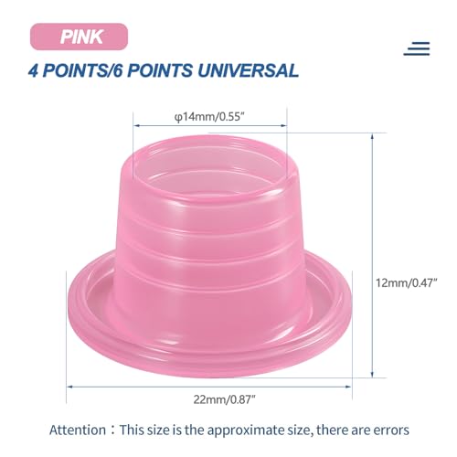 Gofira Junta de vedação universal à prova de vazamento de torneira em material de silicone, arruelas