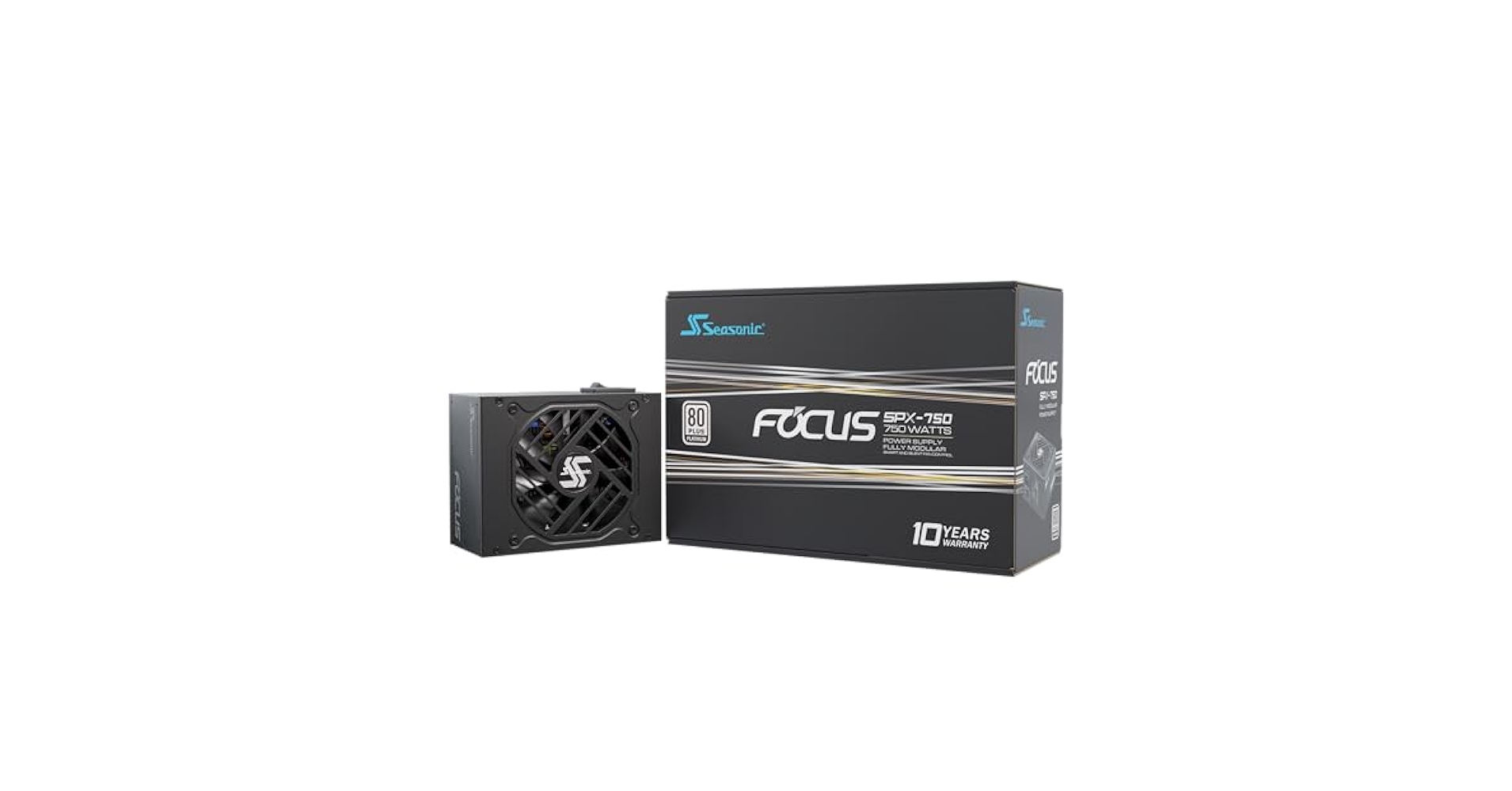 Seasonic FOCUS PX-750 750W電源ユニットPlatinum Amazon | Seasonic FOCUS PX-750 | 750W | 80+ プラチナ | フル