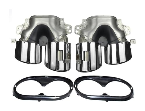 �e�[���p�C�v �f���A�� �p W177 W118 A35 CLA35 GLA35 GLB35 �A�b�v�O���[�h AMG 45 �r�C�ǃ}�t���[ �N���b�h�A�E�g �u���b�N �m�Y���`�b�v 1�y�A(Siiver-1)
