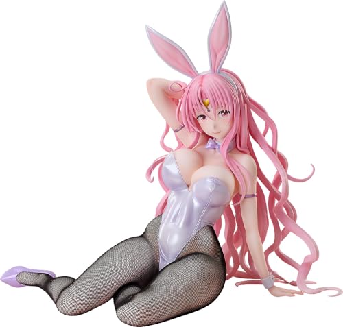 To LOVEる とらぶる ダークネス セフィ ミカエラ デビルーク バニーVer. 1/4スケール プラスチック製 塗装済み完成品