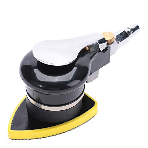12000 U/min Air Sander Grinder Polierer, Einstellbare Geschwindigkeit, Geringe Vibration, Schnelles Schleifen, für Kunststein, Möbel, Holzprodukte (75 * 100mm) 12000 U/min Air Sander Grinder Polierer, Einstellbare Geschwindigkeit, Geringe Vibration, Schnelles Schleifen, für Kunststein, Möbel, Holzprodukte (75 * 100mm)