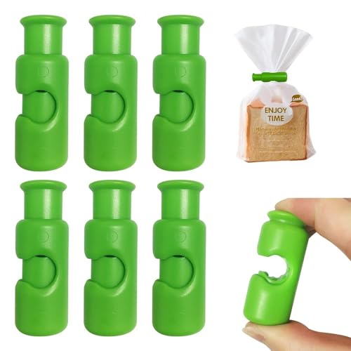 Opiniones y reviews de Tapa de Olla Express Presto disponible en línea para comprar. 38 Clip para sellar pan de bocadillo: clips de plástico fáciles de usar para bolsas de almacenamiento de alimentos. (6)
