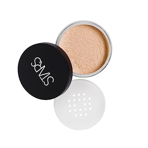 STARS COSMETICS Translucent Powder – Loose Setting Powder for Face | Lightweight & Long Lasting | Natural Soft Matte Finish | Makeup Artist Recommended | Covers Imperfections | 8Hrs Wear | Beige Matt (20g)