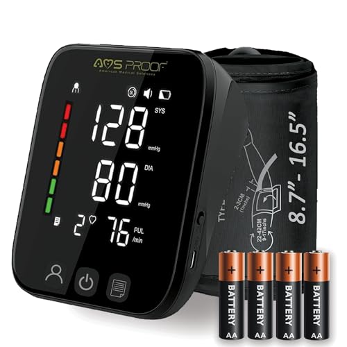 30% off - Blood Pressure Monitor for Home Use &ndash; Dual-User Memory, Automatic Digital Upper Arm BP Machine...