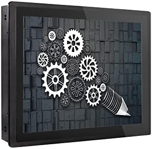 Miniatura 6 de LEANGLE 15 pulgadas 4 3 Industrial integrado panel táctil PC todo en uno, pantalla táctil capacitiva, Intel CORE i5-3210Mi5-4200Ui7-8565ui5-10210U,