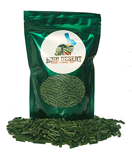 High Desert Delight Alfalfa Pellets: The Holy Grail of Small