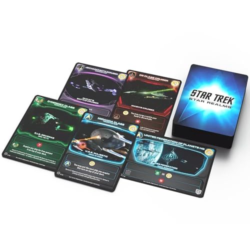 Star Realms Core Set Juego de Mesa Star Trek UVS Games miniatura 4