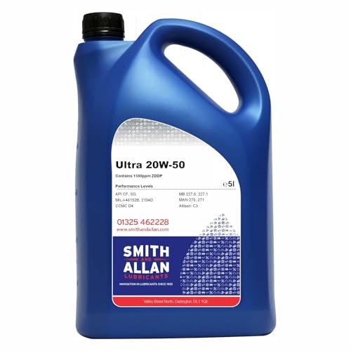 20W-50 Engine Oil 5L