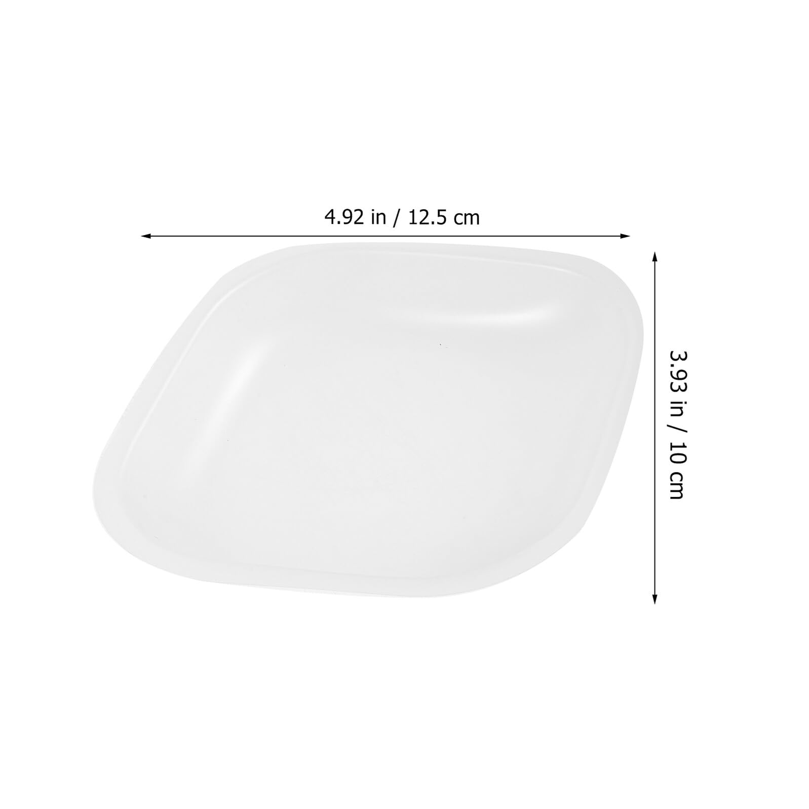 20 pièces Plateaux de Pesée Plastique Cuvettes de Laboratoire à Surface Plate Antistatique et Polyvalent pour Pesage Échantillons et Transfert de Liquides