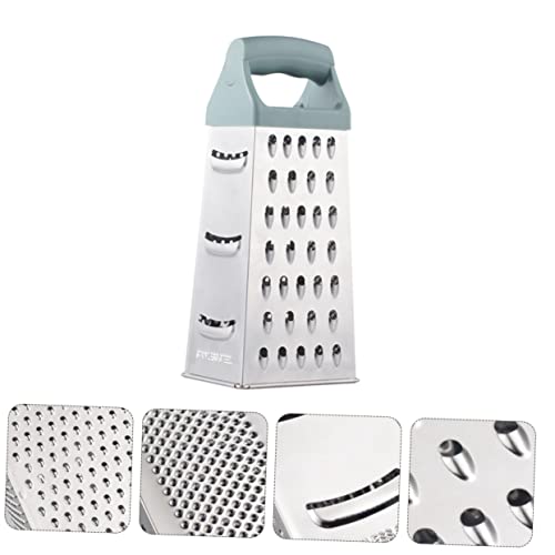 Rallador plano multiusos para queso y verduras compacto miniatura 4