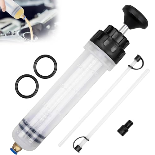 EKUWU Automotive Fluid Extractor Pump, 200cc Manual Oil...