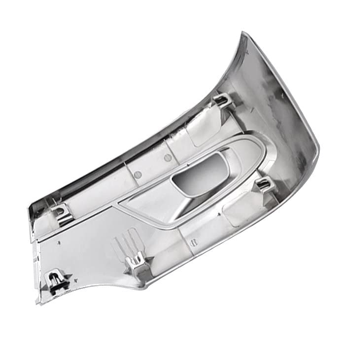 三菱ふそう純正品　メッキバンパーコーナー　20キャンター(R2/11〜) Amazon | 三菱 ふそう 新型 20 キャンター 標準 メッキ バンパー