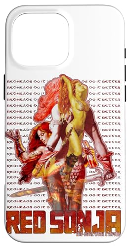 Red Sonja �|�X�^�[ �Ԗ� Do It Better �G�s�b�N�t�F�X�e�B�o�� �t�@���^�W�[ �X�}�z�P�[�X iPhone 16 Pro Max �p