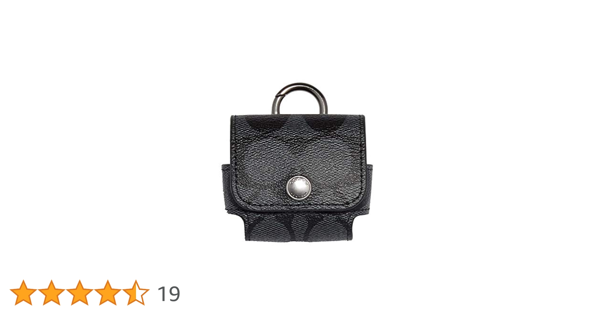 新品❗️　コーチ COACH AirPodsケース シグネチャー キャンバス Amazon | コーチ イヤホン ケース シグネチャー キャンバス