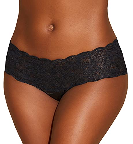 Cosabella Womens Evolution Printed Comfy Boybrief Boy Short Panties, Black Panther, 1X Plus #TOP20