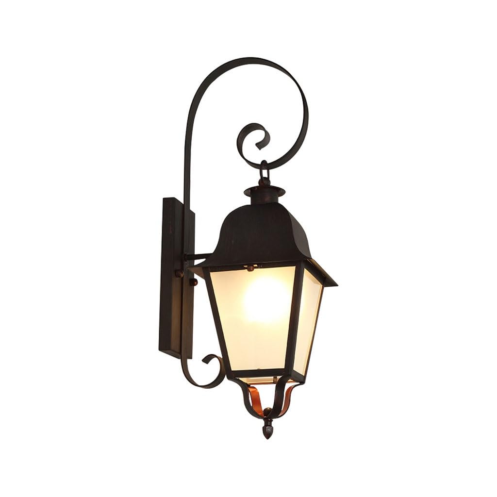 Lanterne murale extérieure LAPADULA luminaire de jardin style nordique